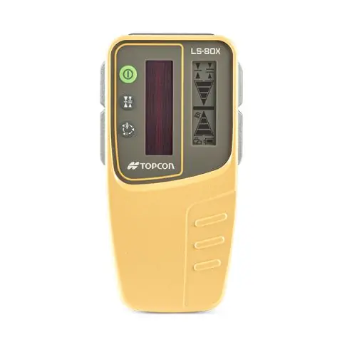 Topcon LS-80X Lasermottagare Expressleverans